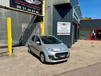 Voir détails -Peugeot 107 1.0 12V ACTIVE 5P à vreux (27)