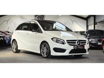  Voir détails -Mercedes Classe B 200d B200d AMG FASCINATION BVA / TOIT PA à Saint-Laurent-du-Var (06)