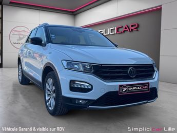 Voir détails -Volkswagen T Roc 1.0 TSI 115 Start/Stop BVM6 Lounge à  La Madeleine (59)