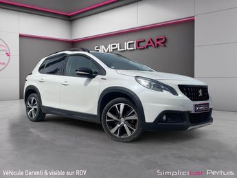  Voir détails -Peugeot 2008 1.2 110ch SS EAT6 GT Line à Pertuis (84)