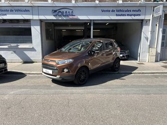 Voir détails -Ford Ecosport 1.0 EcoBoost 125ch Titanium à Rouen (76)