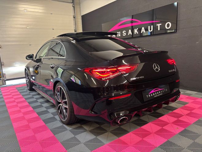 Mercedes Classe CLA COUPE 35 AMG 7G-DCT 4Matic / SUIVI Noir de 2020