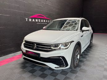  Voir détails -Volkswagen Tiguan 1.4 eHybrid 245ch DSG6 R-Line à Chaponost (69)