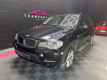  Voir détails -BMW X5 E70 LCI xDrive30d 245ch Luxe A à Chaponost (69)