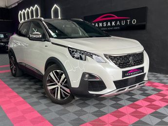 Voir détails -Peugeot 3008 180 ch GT 2.0 BlueHDi EAT6 ATTELAGE ~ FO à Manosque (04)