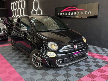  Voir détails -Fiat 500 MY17 1.2 69 ch S Virtual cockpit ~ Apple à Manosque (04)