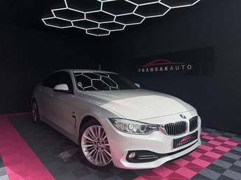  Voir détails -BMW Serie 4 418D LUXURY / TRS BON TAT / ATTELAGE A à Marignane (13)
