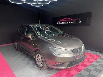  Voir détails -Seat Ibiza 1.2 TDI 75 CR FAP I Tech/SUIVIE D'ENTRET à Marignane (13)