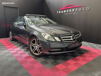  Voir détails -Mercedes Classe E CABRIOLET 220 CDI BlueEfficiency Executi à Lesmnils (54)