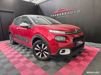  Voir détails -Citroen C3 PureTech 82 SS BVM5 Feel à Lesmnils (54)