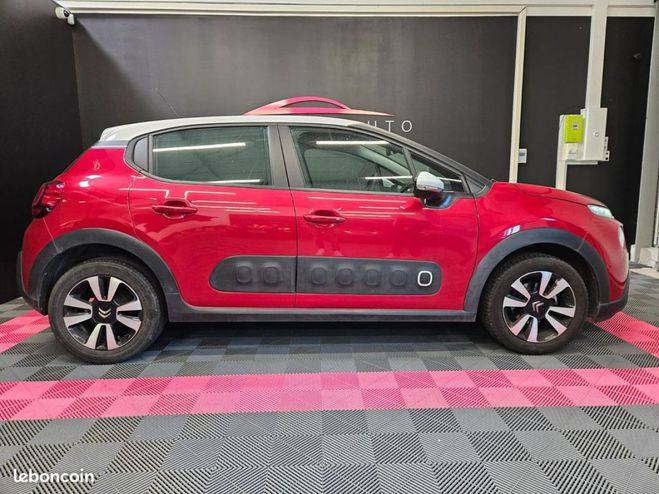 Citroen C3 PureTech 82 SS BVM5 Feel Rouge de 2020