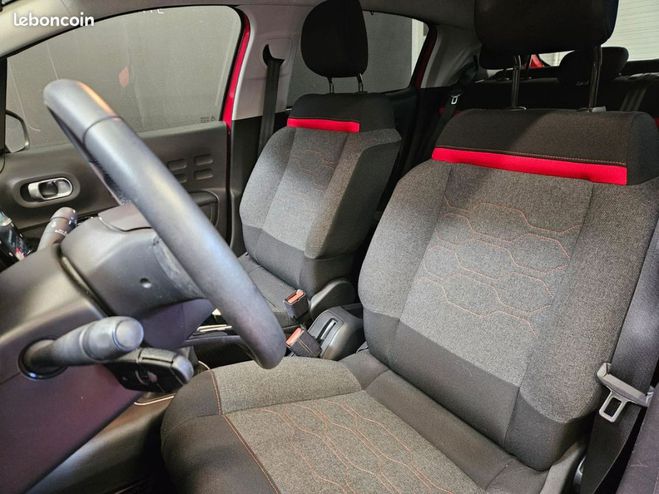 Citroen C3 PureTech 82 SS BVM5 Feel Rouge de 2020