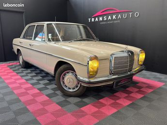  Voir détails -Mercedes 220 E W115 Origine France Vhicule Expertis à Lesmnils (54)