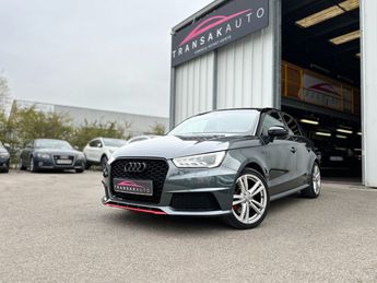  Voir détails -Audi A1 Sportback 1.8 TFSI 192 S tronic S line - à Saint-Cannat (13)
