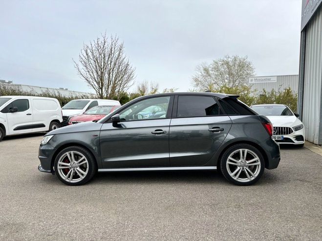 Audi A1 Sportback 1.8 TFSI 192 S tronic S line - Gris de 2016