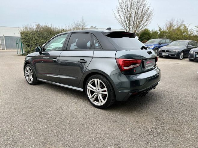 Audi A1 Sportback 1.8 TFSI 192 S tronic S line - Gris de 2016
