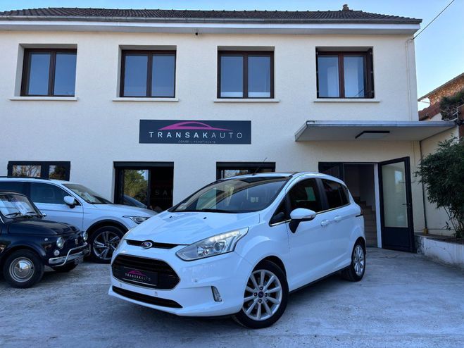 Ford B Max 1.0 EcoBoost 125 SS Titanium Blanc de 2015