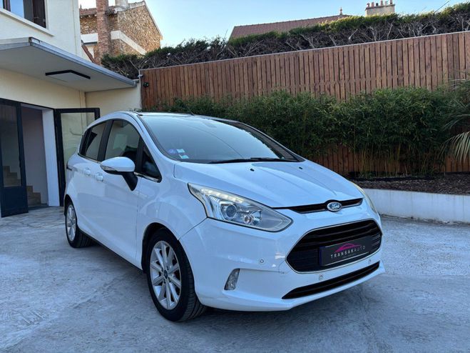 Ford B Max 1.0 EcoBoost 125 SS Titanium Blanc de 2015