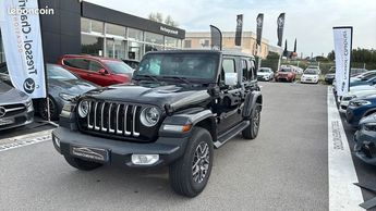 Voir détails -Jeep Wrangler MY21 Unlimited 4xe 2.0 l T 380 ch PHEV 4 à Lattes (34)