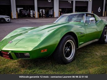  Voir détails -Chevrolet Corvette C3 stingrey l48 1975 tout compris à Paris (75)