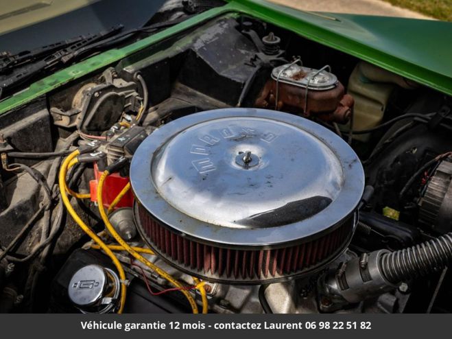 Chevrolet Corvette C3 stingrey l48 1975 tout compris Vert de 1975