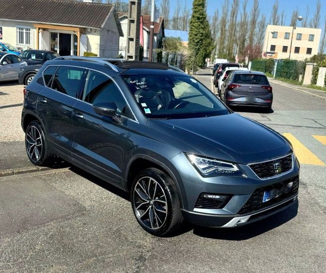 Seat Ateca XCELLENCE 1.4 TSI 150CV DSG7 TOIT OUVRAN Gris Mtallis de 2018