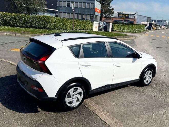 Hyundai Bayon 1.0 T-GDI 100CV BVA7 BUSINESS 06/2023 11 Blanc Verni de 2023