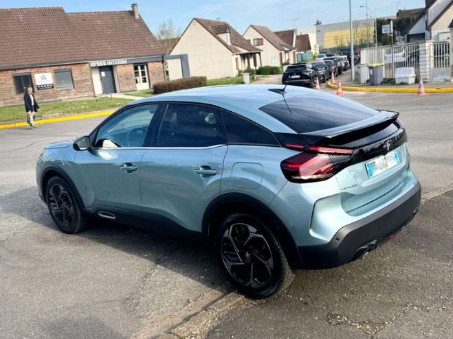 Citroen C4 1.2 PT 130CV SHINE FULL OPTION 10000HT E Bleu Mtallis de 2021