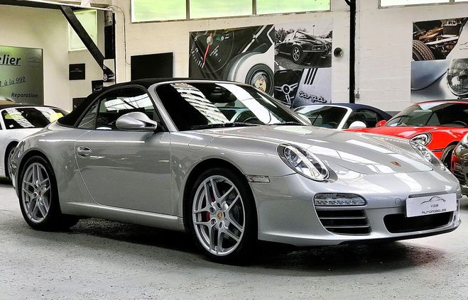 Porsche 911 997 Carrera S Cabriolet PDK /3.8 385cv / Gris Gt de 2009