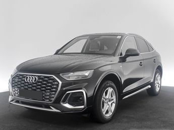  Voir détails -Audi Q5 Sportback 50 TFSIe 299 S tronic 7 Quattr à Colmar (68)