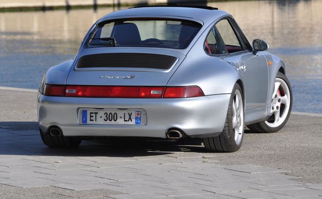 Porsche 911 type 993  Carrera 4S  de 1996