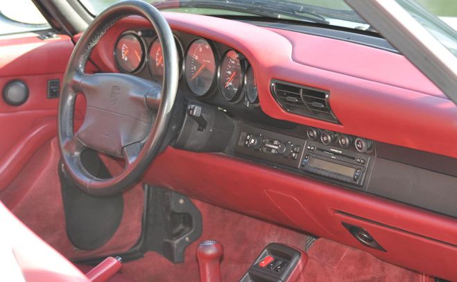 Porsche 911 type 993  Carrera 4S  de 1996