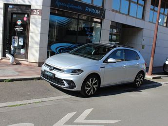  Voir détails -Volkswagen Polo VI (2) 1.0 TSI 116 S&S R-LINE DSG7 / TO  à Enghien-les-Bains (95)
