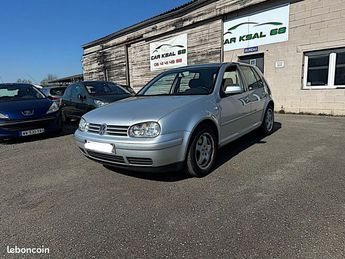  Voir détails -Volkswagen Golf IV 1.9 TDI 130CH 5P à Wittelsheim (68)