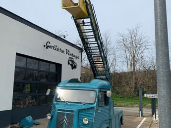  Voir détails -Citroen HY nacelle ex edf fonctionnante à   La Boisse (01)