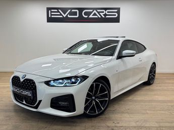  Voir détails -BMW Serie 4 420dA xDrive MSport 1ere main / TO / Key à Gleiz (69)