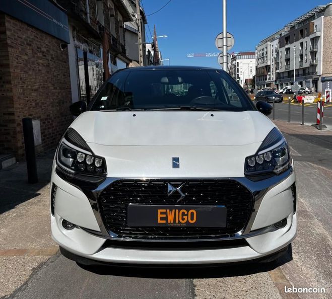 Citroen DS 3 110 CONNECTED CHIC CREME PARTHENON EAT Blanc de 2019