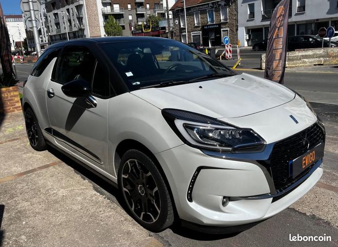 Citroen DS 3 110 CONNECTED CHIC CREME PARTHENON EAT Blanc de 2019