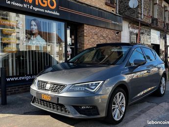  Voir détails -Seat Leon ST 2.0 TDI 150 CH XCELLENCE TOIT OUVRANT à Juvisy-sur-Orge (91)