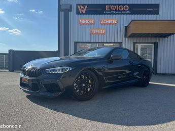 Voir détails -BMW M8 COUPE V8 4.4 625ch COMPETITION PACK CARB à Pontarlier (25)