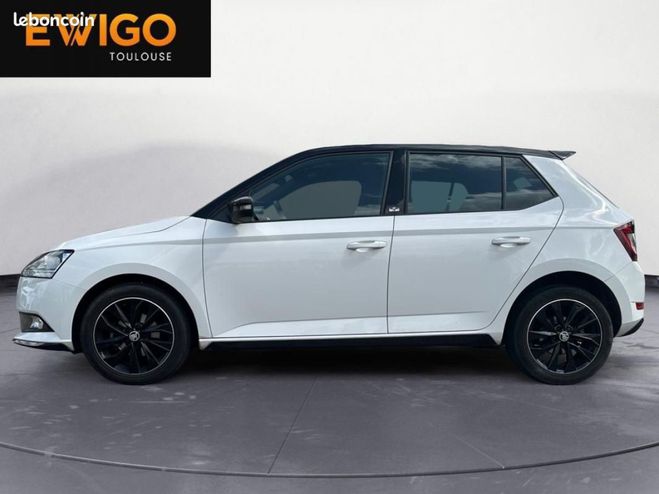 Skoda Fabia 1.0 TSI 95CH EDITION MONTE CARLO Blanc de 2020