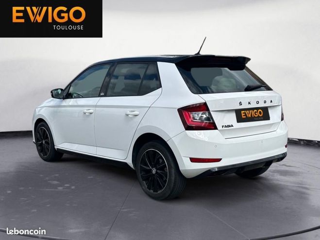 Skoda Fabia 1.0 TSI 95CH EDITION MONTE CARLO Blanc de 2020