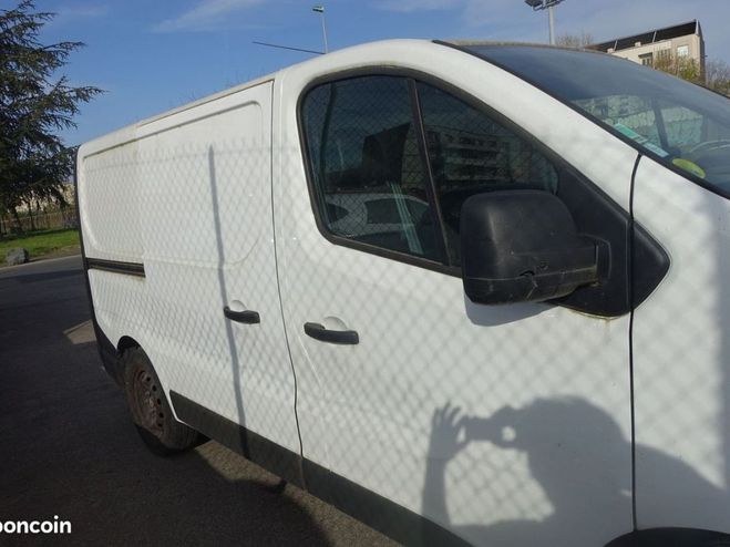 Renault Trafic III FG L1H1 1000 1.6 DCI 95CH CONFORT EU Blanc de 2017