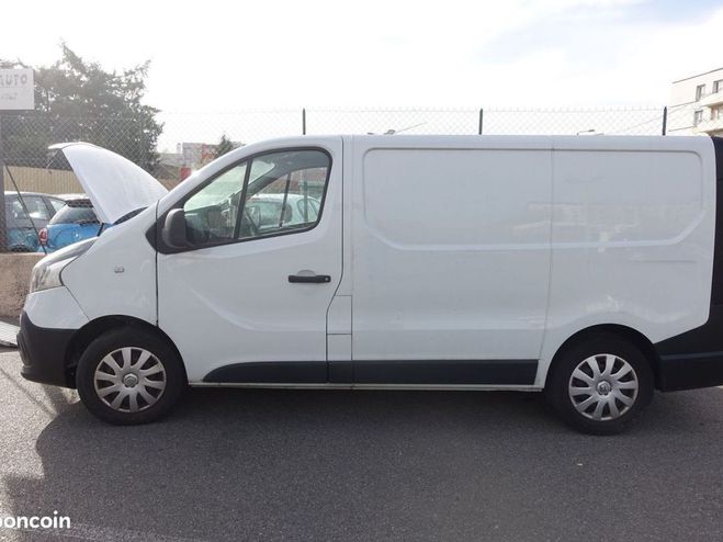 Renault Trafic III FG L1H1 1000 1.6 DCI 95CH CONFORT EU Blanc de 2017