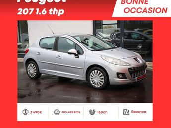  Voir détails -Peugeot 207 1.6 thp 160ch Bote manuelle 6 vitesses à Sarreguemines (57)