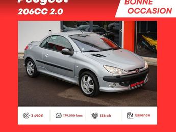  Voir détails -Peugeot 206 CC 2.0 16V 136ch à Sarreguemines (57)
