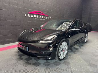  Voir détails -Tesla Model 3 Performance Dual Motor AWD à Chaponost (69)