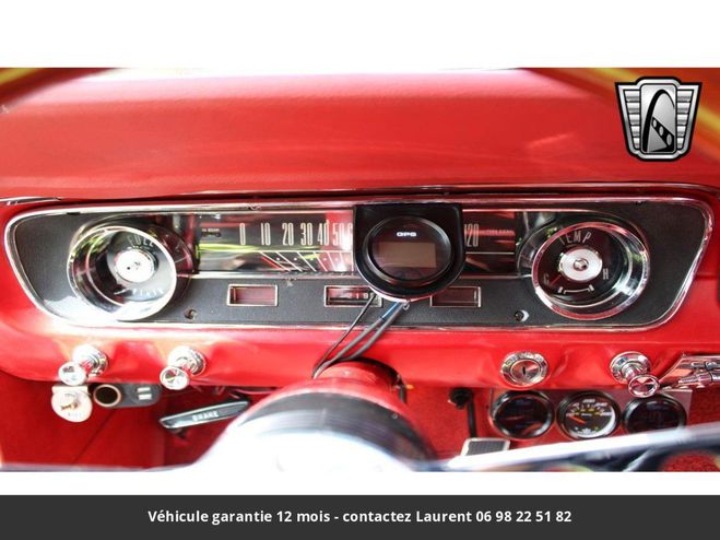 Ford Mustang 289 v8 1965 tout compris Blanc de 1965