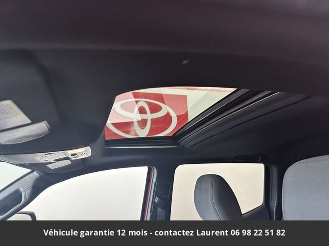 Toyota Tacoma trd sport double cab 4x4 tout compris ho Rouge de 2017