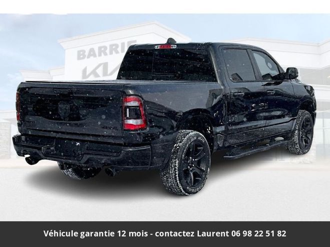 Dodge Ram 1500 sport night 12p 5.7l 4x4 tout compr Noir de 2023
